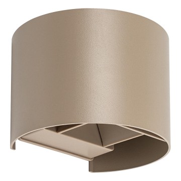 Rabalux - LED arandela exterior LED/5W/230V 2700/4000/6500K IP54 bege