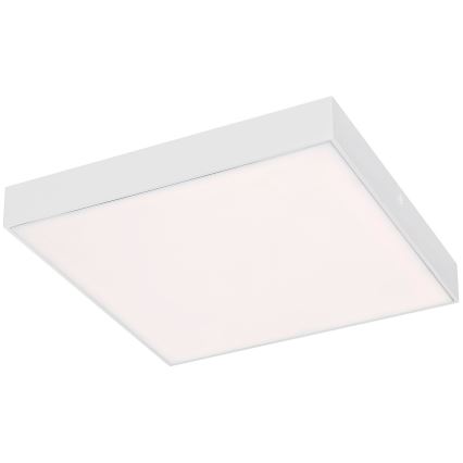 Rabalux - Candeeiro de tecto LED/24W/230V 2800-6000K IP44 branco 30x30 cm