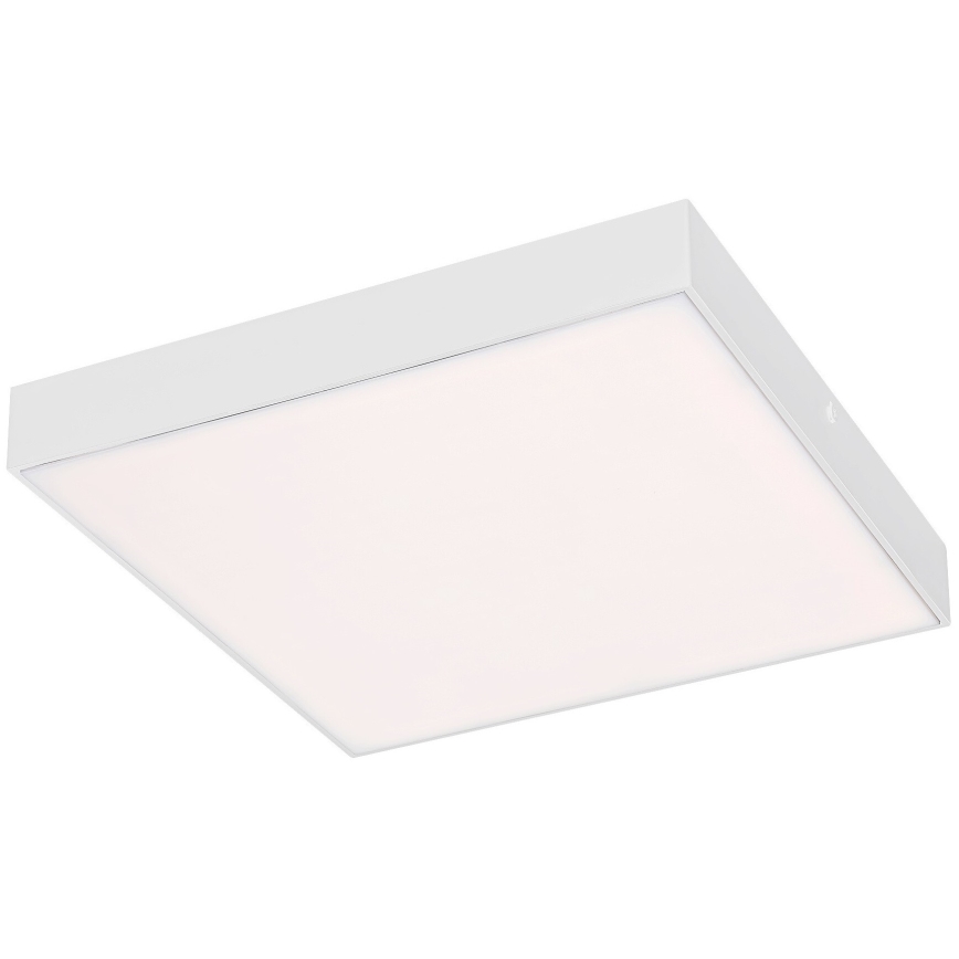 Rabalux - Candeeiro de tecto LED/24W/230V 2800-6000K IP44 branco 30x30 cm
