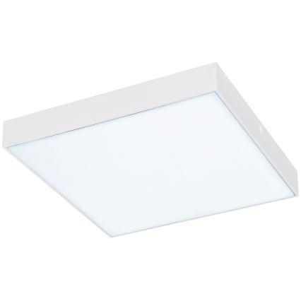 Rabalux - Candeeiro de tecto LED/24W/230V 2800-6000K IP44 branco 30x30 cm