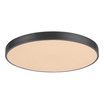 Rabalux - LED Candeeiro de teto LED/36W/230V Ø 40 cm preto