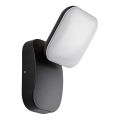 Rabalux - LED Exterior wall flexible iluminação LED/12W/230V IP44 preto
