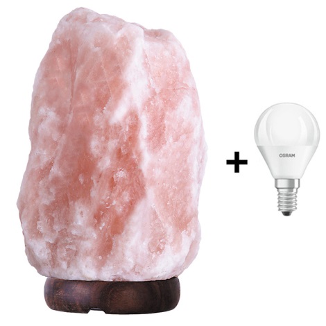 Rabalux - LED (Himalayan) Candeeiro de sal 1xE14/5W/230V 22 cm 3 kg
