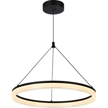 Rabalux - LED Lustre pendente dimerizável suspenso por cabo LED/24W/230V 3000-6500K + controlo remoto