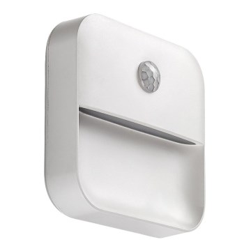 Rabalux - LED Night rechargeable iluminação com sensor LED/0,15W/3,7V 3000K 300 mAh