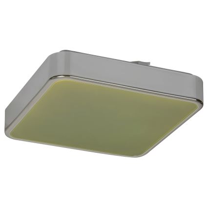 Rabalux - Candeeiro de tecto LED RGB dimerizável para casa de banho LED/22W/230V 3000-6000K IP44 + comando remoto 29x29 cm