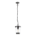 Rabalux - Luminária de exterior suspensa em corrente 1xE27/40W/230V IP44