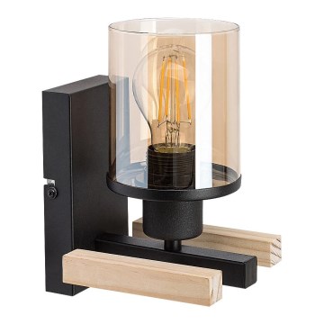 Rabalux - Luminária de parede 1xE27/25W/230V pinho