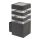 Rabalux - Luminária de parede exterior 1xE27/12W/230V IP44