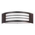 Rabalux - Luminária de parede exterior 1xE27/14W/230V IP44
