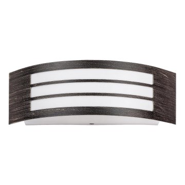 Rabalux - Luminária de parede exterior 1xE27/14W/230V IP44
