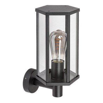 Rabalux - Luminária de parede exterior 1xE27/40W/230V IP44
