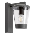 Rabalux - Luminária de parede exterior 1xE27/40W/230V IP44