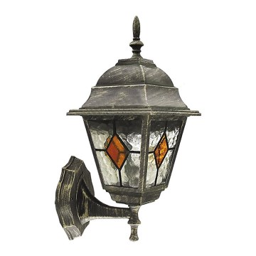 Rabalux - Luminária de parede exterior 1xE27/60W/230V
