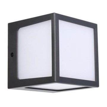 Rabalux - Luminária de parede LED para exterior LED/10W/230V IP54 antracite