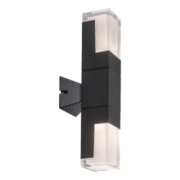 Rabalux - Luminária de parede LED para exterior LED/12W/230V 2700/4000/6000K IP54