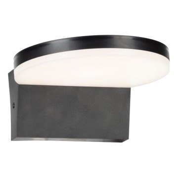 Rabalux - Luminária de parede LED para exterior LED/9W/230V 2700/4000/6500K IP54 preta