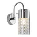 Rabalux - Luminária de parede para casa de banho 1xE14/40W/230V IP44 cromo brilhante