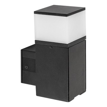 Rabalux - Luminária de parede para exterior com tomada LED/10W/230V IP44