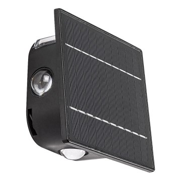 Rabalux - Luminária de parede solar LED regulável LED/0,5W/3,7V 3000K/6000K IP54 1300 mAh
