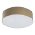 Rabalux - Luminária de tecto exterior 2xE27/9W/230V Ø 29 cm IP43 bege