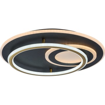 Rabalux - Luminária de tecto LED dimerizável LED/60W/230V 3000-6000K diâmetro 50 cm + comando à distância