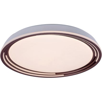 Rabalux - Candeeiro de tecto LED dimerizável, 36W/230V, Ø 51,5 cm