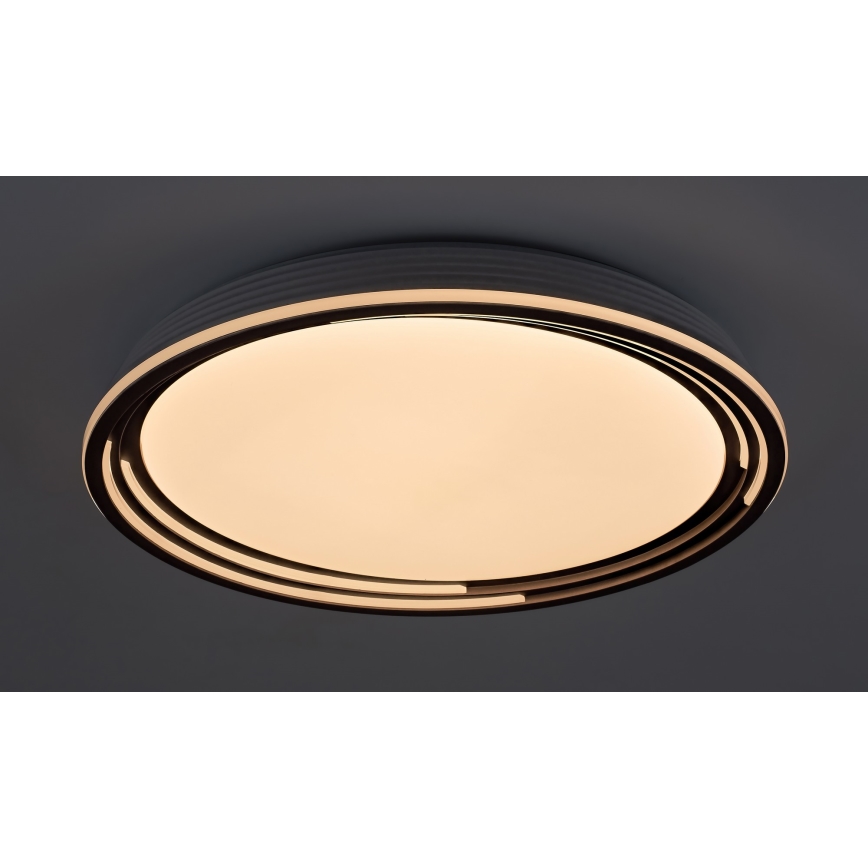 Rabalux - Candeeiro de tecto LED dimerizável, 36W/230V, Ø 51,5 cm
