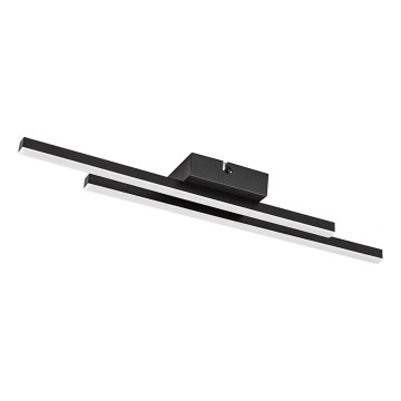 Rabalux - Luminária de teto LED/12W/230V 4000K preta