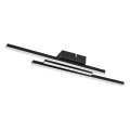 Rabalux - Luminária de teto LED/18W/230V 3000K preta