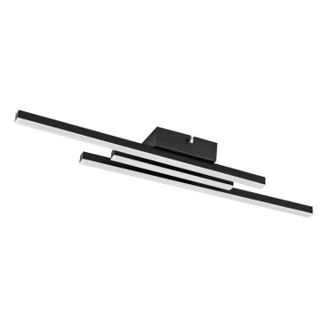 Rabalux - Luminária de teto LED/18W/230V 3000K preta