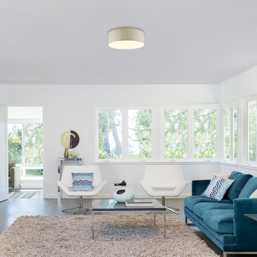 Rabalux - Candeeiro de tecto LED/22W/230V creme Ø 40 cm