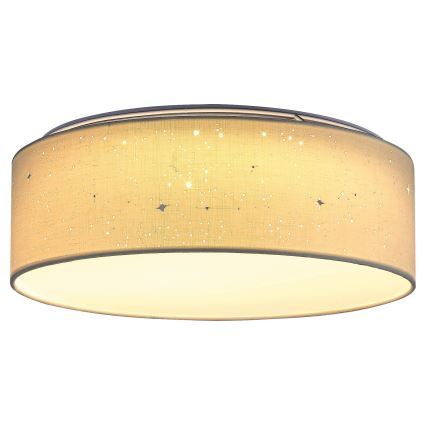 Rabalux - Candeeiro de tecto LED/22W/230V creme Ø 40 cm