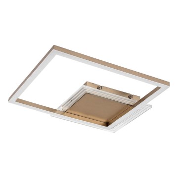 Rabalux - Luminária de teto LED/24W/230V 3000K 37,5x37,5 cm dourada