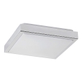 Rabalux - Luminária de teto LED CRUZ LED/12W/230V 30x30 cm