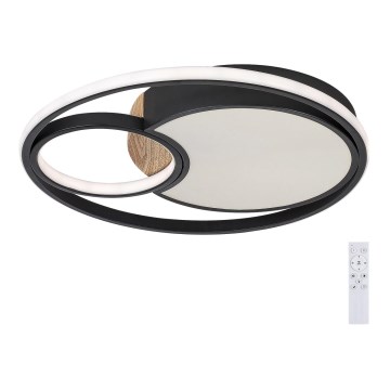 Rabalux - Luminária de teto LED dimável LED/81W/230V 3000K/4000K/6000K diâmetro 48 cm + comando à distância