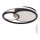 Rabalux - Luminária de teto LED dimável LED/81W/230V 3000K/4000K/6000K diâmetro 48 cm + comando à distância