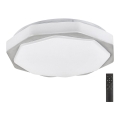 Rabalux - Luminária de teto LED dimerizável LED/18W/230V 3000K/4000K/6000K diâmetro 37 cm + controlo remoto