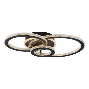 Rabalux - Luminária de teto LED dimerizável LED/40W/230V 3000-6500K + controlo remoto 35x52 cm