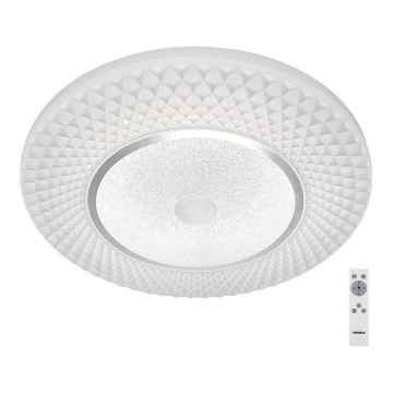 Rabalux - Luminária de teto LED dimerizável LED/72W/230V 3000-6500K + comando à distância Ø 48 cm