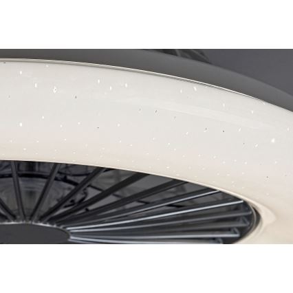 Rabalux - Plafon LED dimmerizável com ventilador LED/30W/230V 3000-6500K + comando à distância