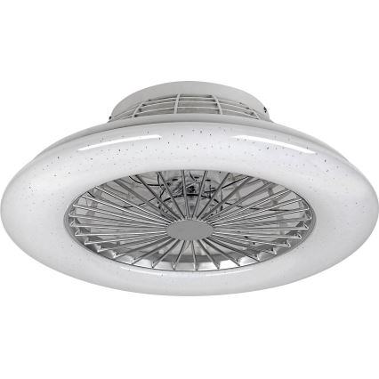 Rabalux - Plafon LED dimmerizável com ventilador LED/30W/230V 3000-6500K + comando à distância