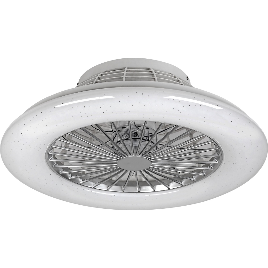 Rabalux - Plafon LED dimmerizável com ventilador LED/30W/230V 3000-6500K + comando à distância