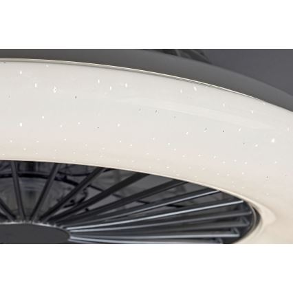 Rabalux - Plafon LED dimmerizável com ventilador LED/30W/230V 3000-6500K + comando à distância
