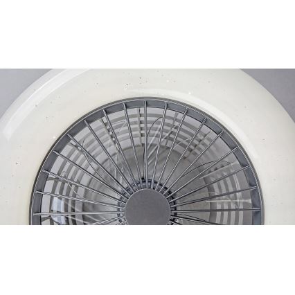 Rabalux - Plafon LED dimmerizável com ventilador LED/30W/230V 3000-6500K + comando à distância