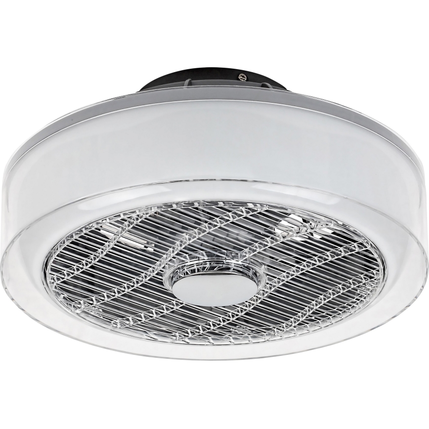 Rabalux - Luminária de teto LED regulável com ventilador LED/30W/230V 3000-6000K + controlo remoto