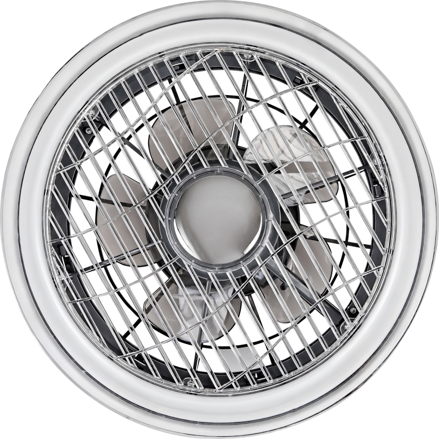 Rabalux - Luminária de teto LED regulável com ventilador LED/30W/230V 3000-6000K + controlo remoto