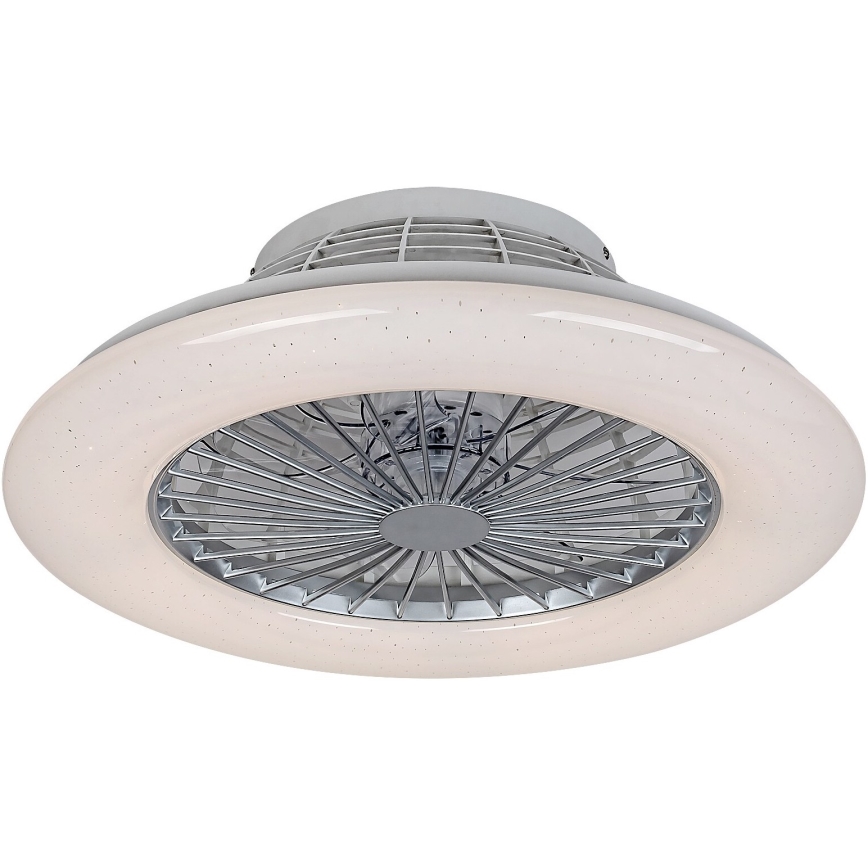 Rabalux - Plafon LED dimmerizável com ventilador LED/30W/230V 3000-6500K + comando à distância