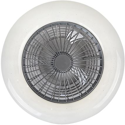 Rabalux - Plafon LED dimmerizável com ventilador LED/30W/230V 3000-6500K + comando à distância