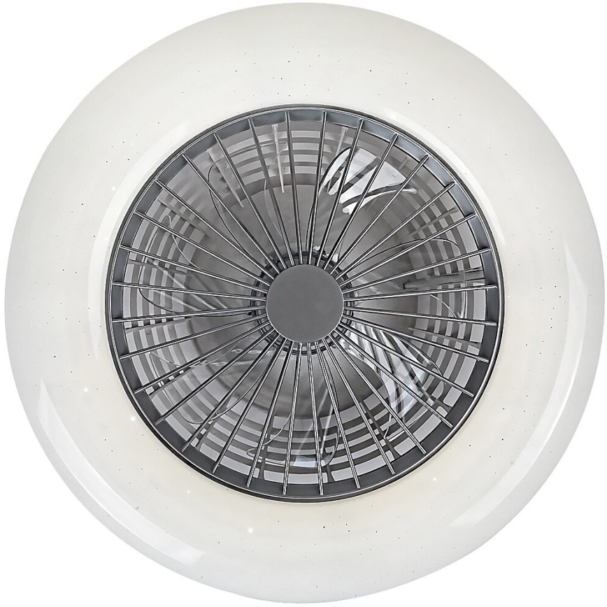 Rabalux - Plafon LED dimmerizável com ventilador LED/30W/230V 3000-6500K + comando à distância